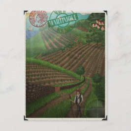 Martinique vid Ordovich Vykort