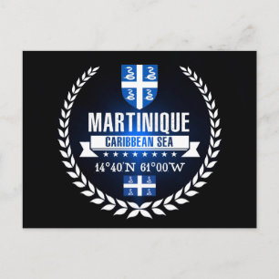 Martinique Vykort