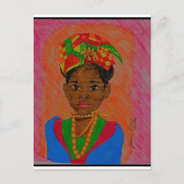 Martinique Vykort (Framsida)