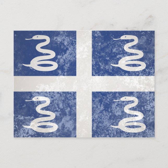 Martinique Vykort (Framsida)