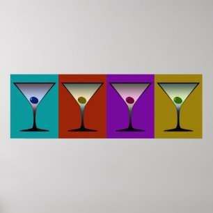Martinis 22 poster