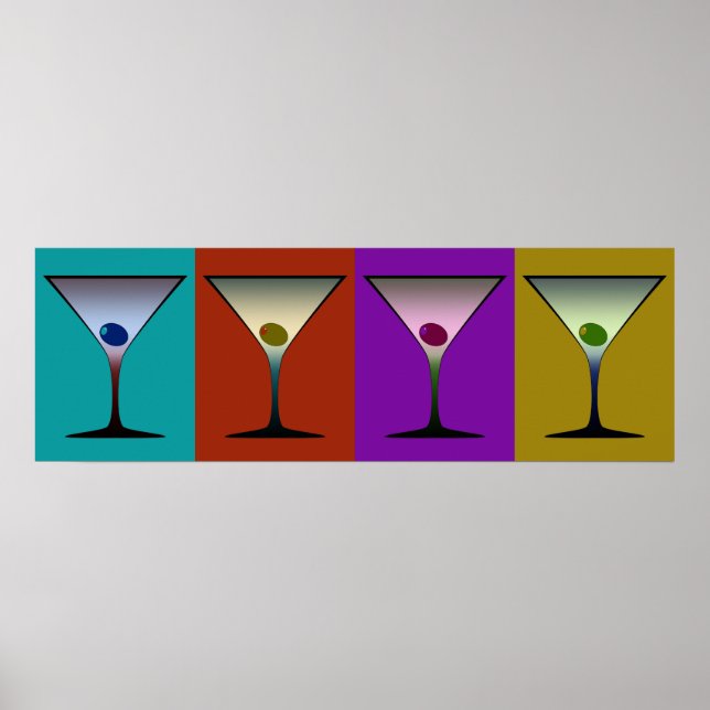 Martinis 22 poster (Framsidan)