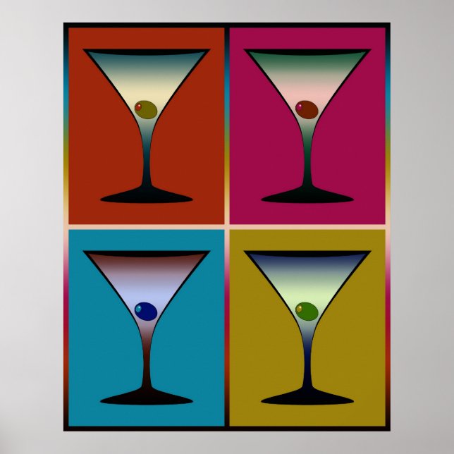 Martinis 24 poster (Framsidan)
