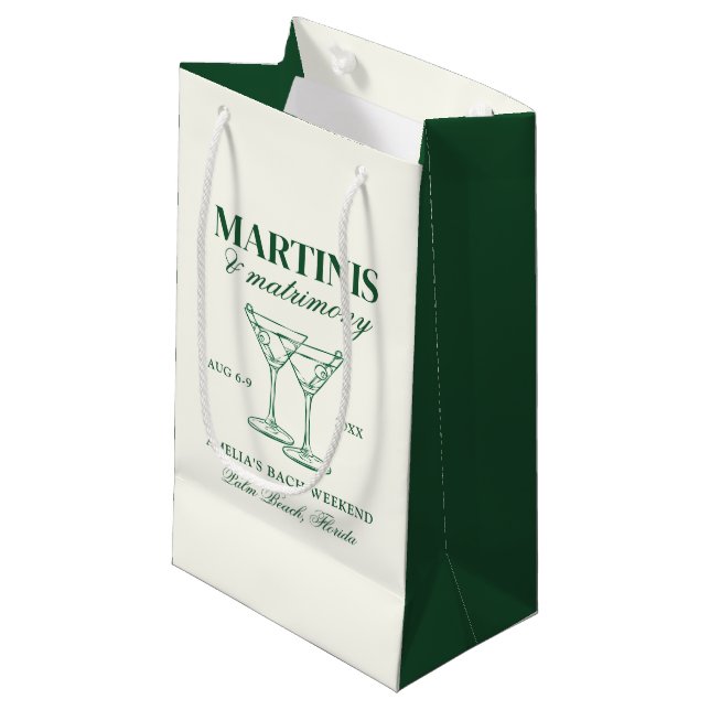 Martinis & Bröllop Möhippa Helg (Framsidan Vinklad)