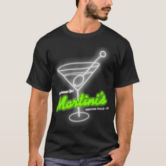 Martinis dess underbara Pub 1 T Shirt