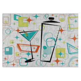 Martinis enGå exponeringsglasskärbräda