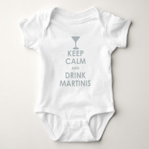 martinis för behållalugndrink tee shirt