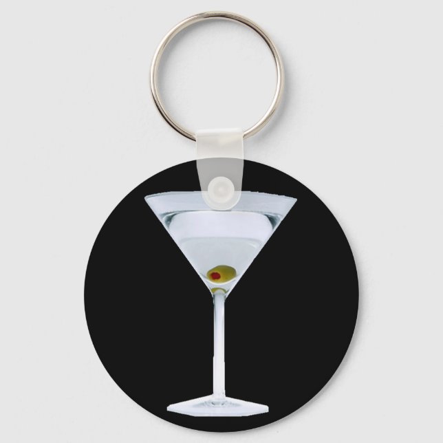 Martinis Keychain Nyckelring (Framsida)