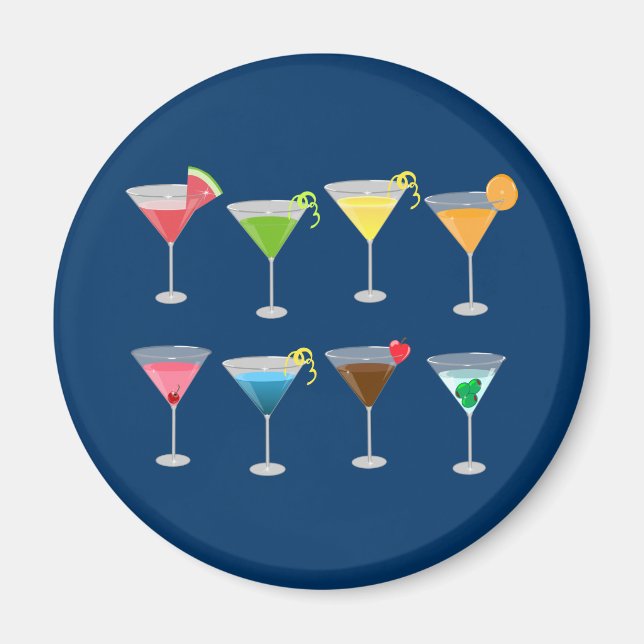 Martinis Magnet (Framsidan)