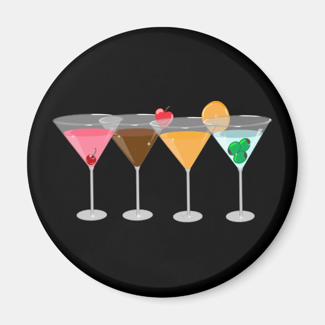 MARTINIS MAGNET (Framsidan)