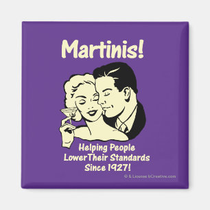 Martinis: Portionen fäller ned normal Magnet
