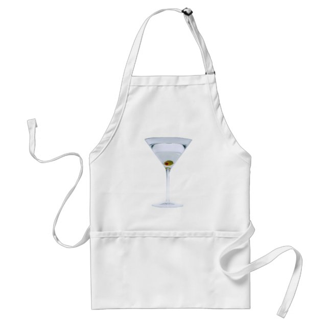 Martinisförkläde Förkläde (Framsidan)