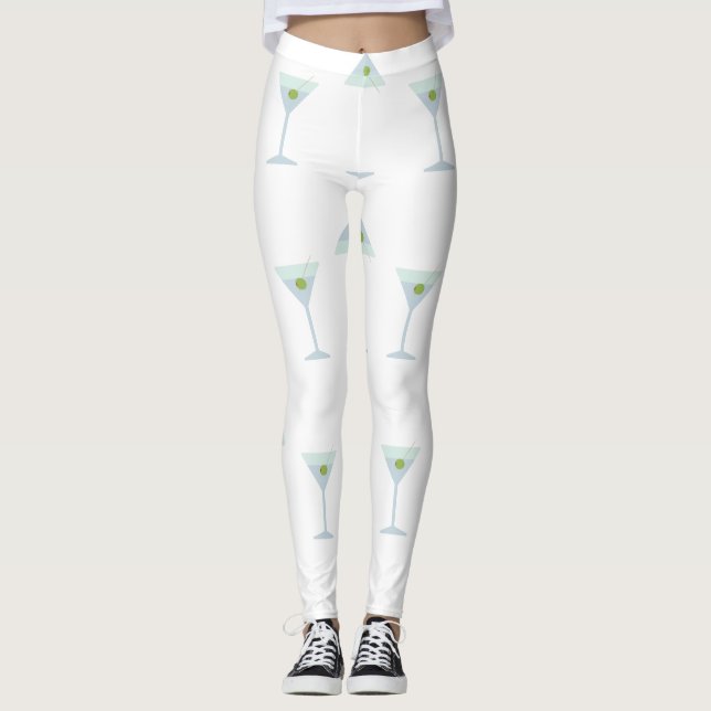 martinisk cocktail leggings (Framsida)