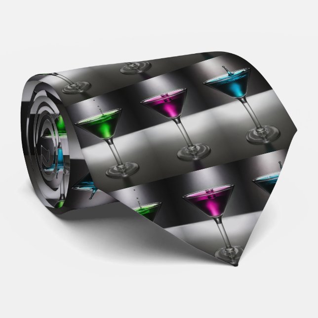 Martiniska glas slips (Rullad)