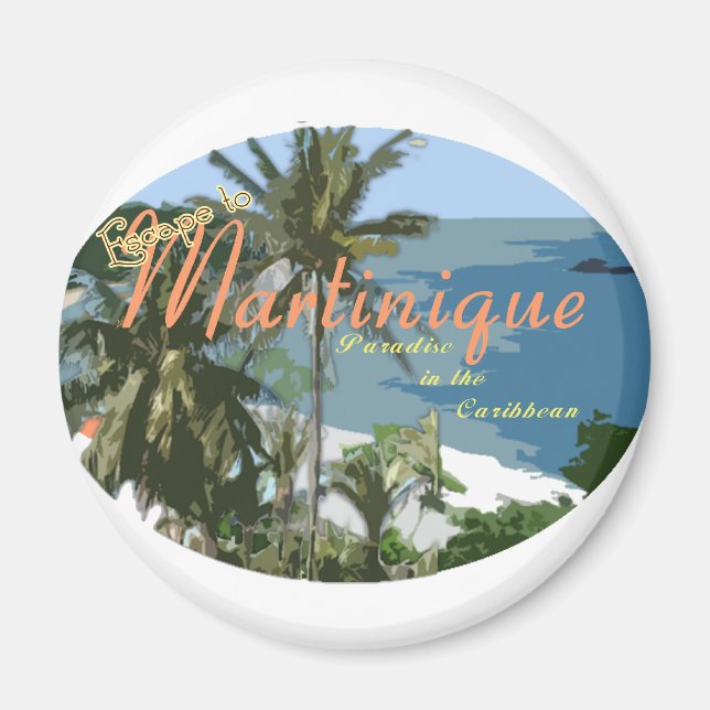 Martinque Magnet (Framsidan)