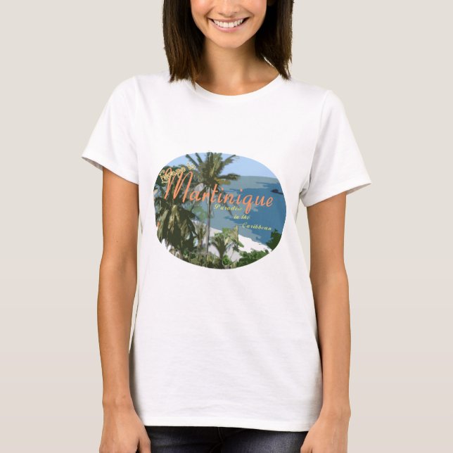 Martinque T-shirt (Framsida)