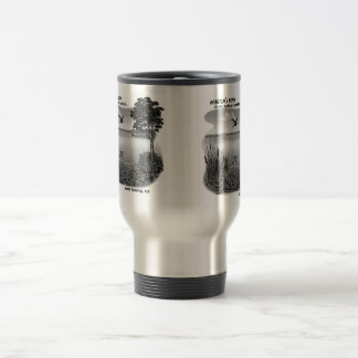 Martins dammtravel mug - silver resemugg