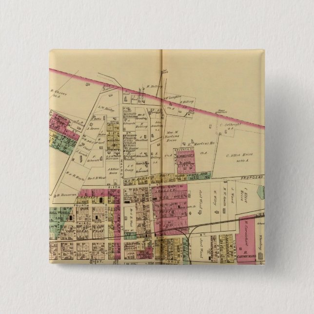 Martins färja knapp (Framsida)