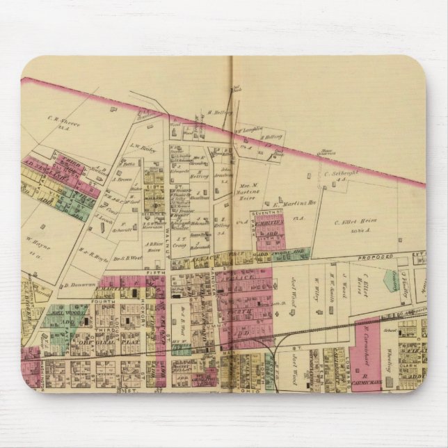 Martins färja musmatta (Framsidan)