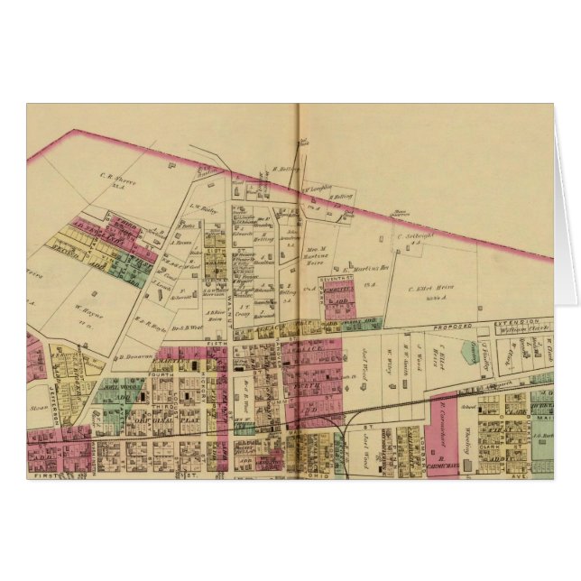 Martin's Ferry Hälsningskort (Framsidan Horizontal)