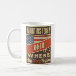 Martins Ferry Ohio Kaffemugg