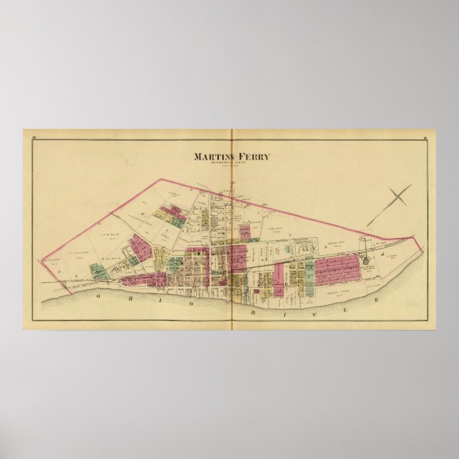 Martin's Ferry Poster (Framsidan)