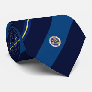 Martinsburg (Väster Virginia) City flagga Neck Tie Slips
