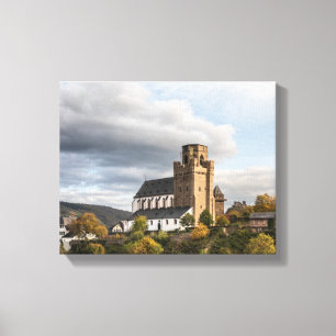 Martinskirche Oberwesel Canvastryck