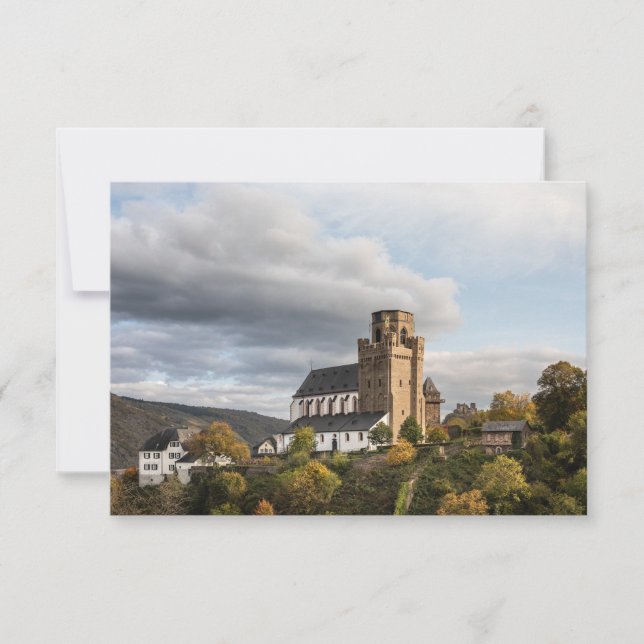 Martinskirche Oberwesel Card (Framsida)