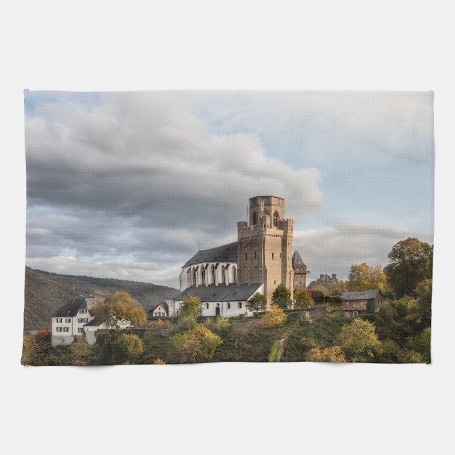 Martinskirche Oberwesel Kökshandduk (Horisontell)