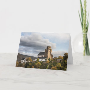 Martinskirche Oberwesel Kort