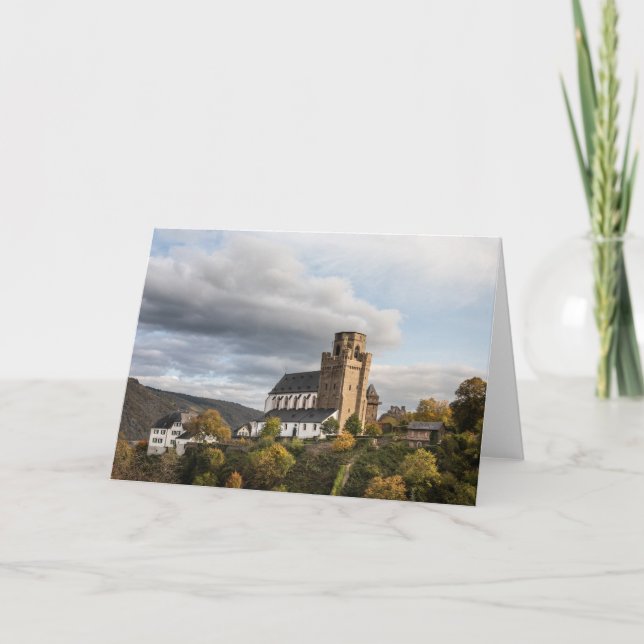 Martinskirche Oberwesel Kort (Framsida)