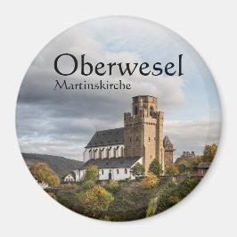Martinskirche Oberwesel Magnet