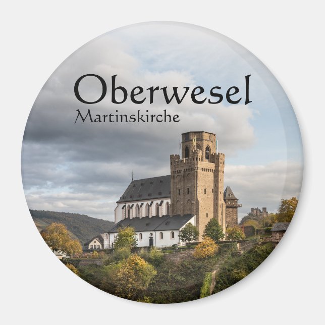 Martinskirche Oberwesel Magnet (Framsidan)