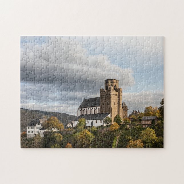 Martinskirche Oberwesel Pussel (Horisontell)