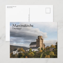 Martinskirche Oberwesel Vykort