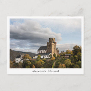 Martinskirche Oberwesel Vykort