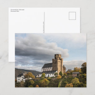Martinskirche Oberwesel Vykort