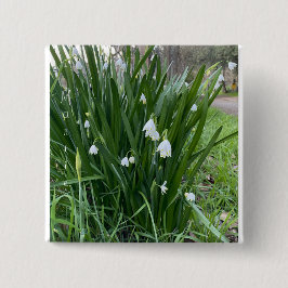 Mărțișor - Ghiocei Button Knapp