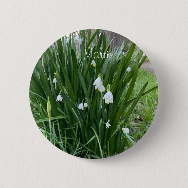 Mărțișor - Ghiocei Knapp (Framsida)