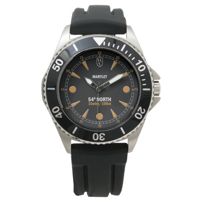 Martlet 54 grader North Dive Watch Armbandsur (Framsida)