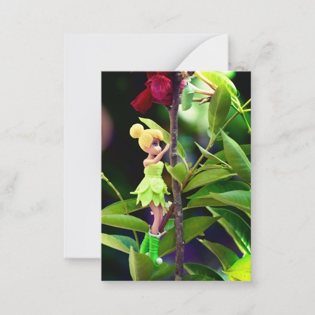 Mårtnotekare av arten Mattelafi Anteckningskort (Framsida)