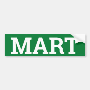 MARTundertecknar/sticker/MAGNET Bildekal