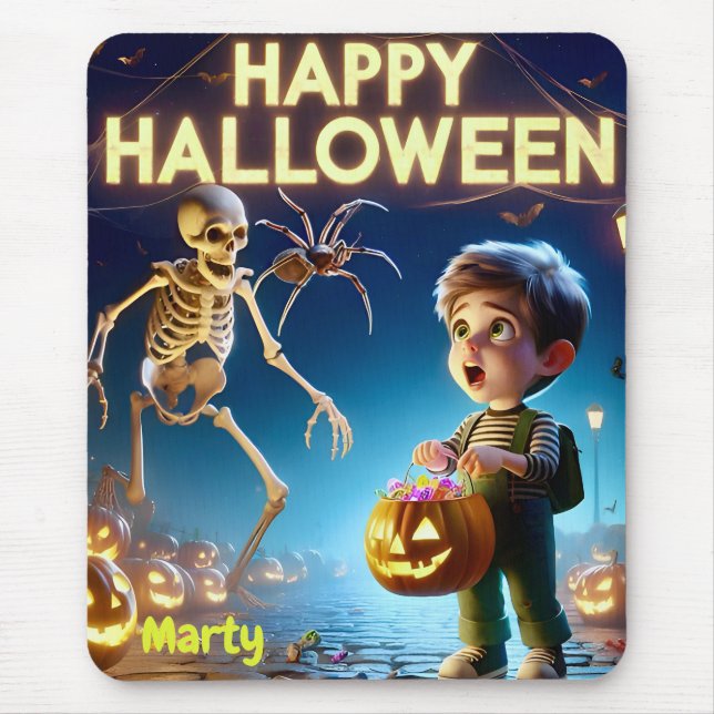 MARTY ~ Happy halloween ~ Mousepad Musmatta (Framsidan)
