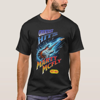 MARTY MCFLY GREATEST HITS T SHIRT