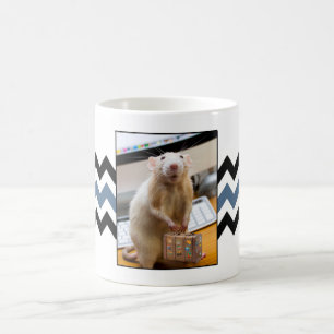 Marty Mouse Mugg - Redot Äventyr