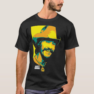 Marty Robbins. Martin David Robinson. Amerikansk s T Shirt