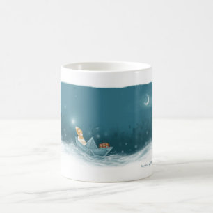 Marty Sails på Äventyr i sin fantasi Kaffemugg