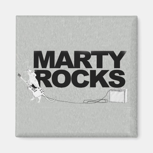 Marty Sten Magnet (Framsidan)