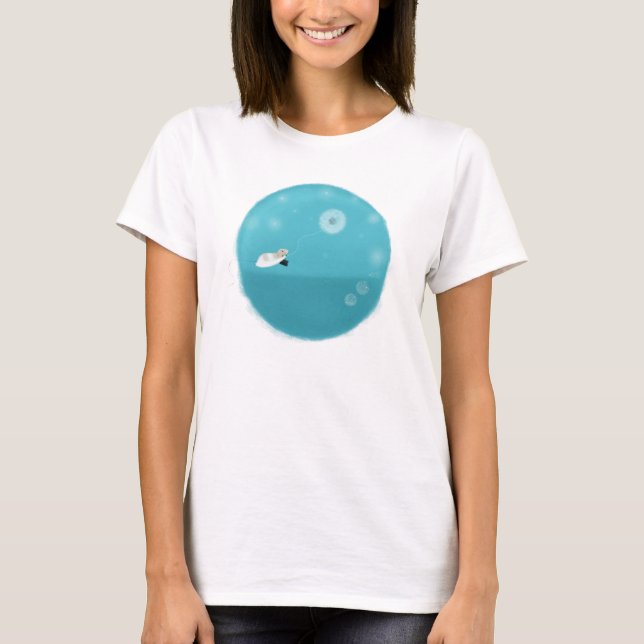 Marty Trabel Adbenture Womens T-Shirt (Framsida)